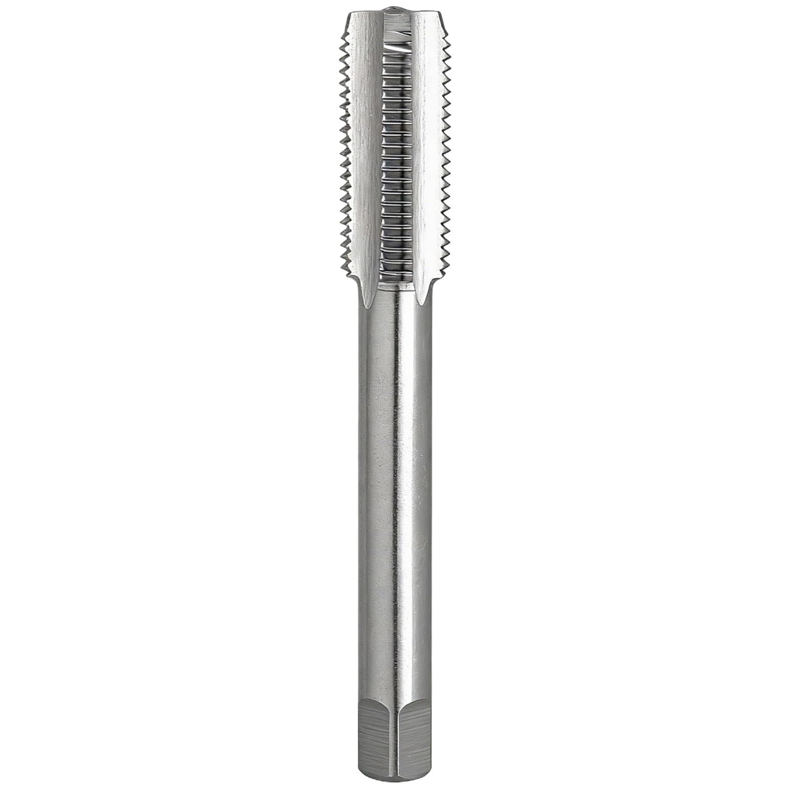 Juego de machos de roscar y troqueles redondos for máquina métrica M19x0,5, herramientas de roscado a mano derecha HSS for mecanizado de metales