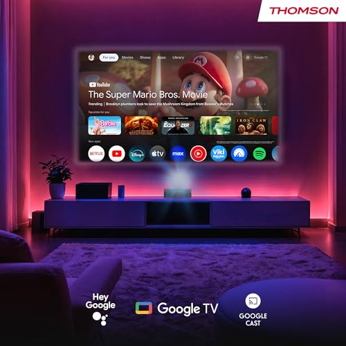 Thomson Sirius 600 Ansi Lumen Uhd 4K (3840X2160) Nero - 11