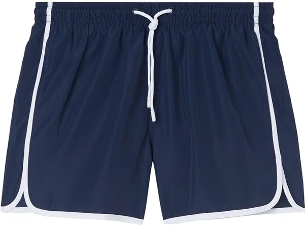 CALZEDONIA Mens Sport Swim Trunks Ibiza