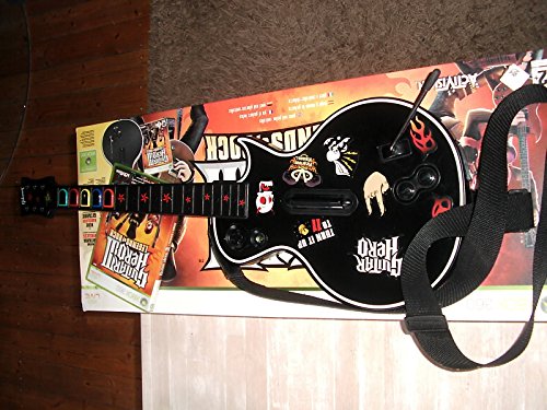 Guitar Hero 3 - Legends of Rock inkl. Gitarre - [Xbox 360]
