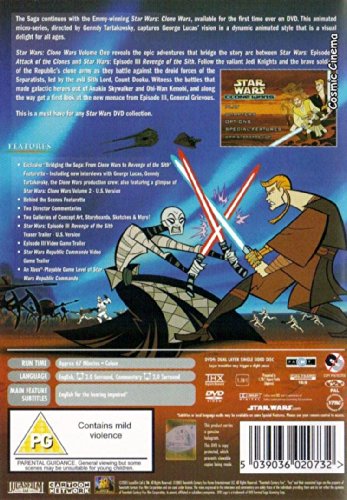 Star Wars   The Clone Wars Vol.1 [Edizione: Regno Unito] [Reino Unido] [DVD]