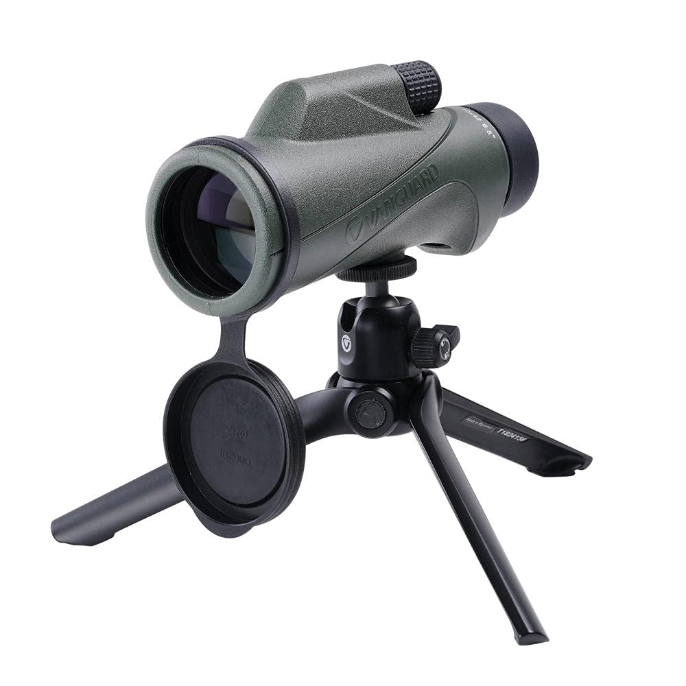 Vanguard Veo HD2 1042M - Monocular 10x42 con adaptdor para Smartphone