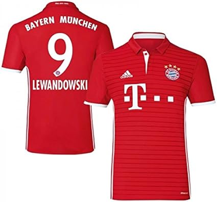 Robert lewandowski jersey amazon Clearance