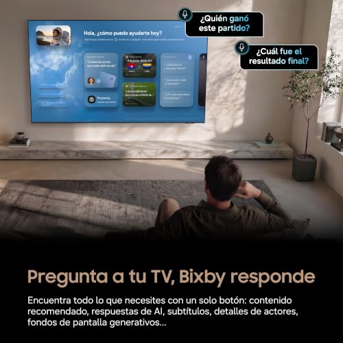 Miniatura 2 de Samsung TV Crystal 4K AI U7005H 55" Smart TV con IA