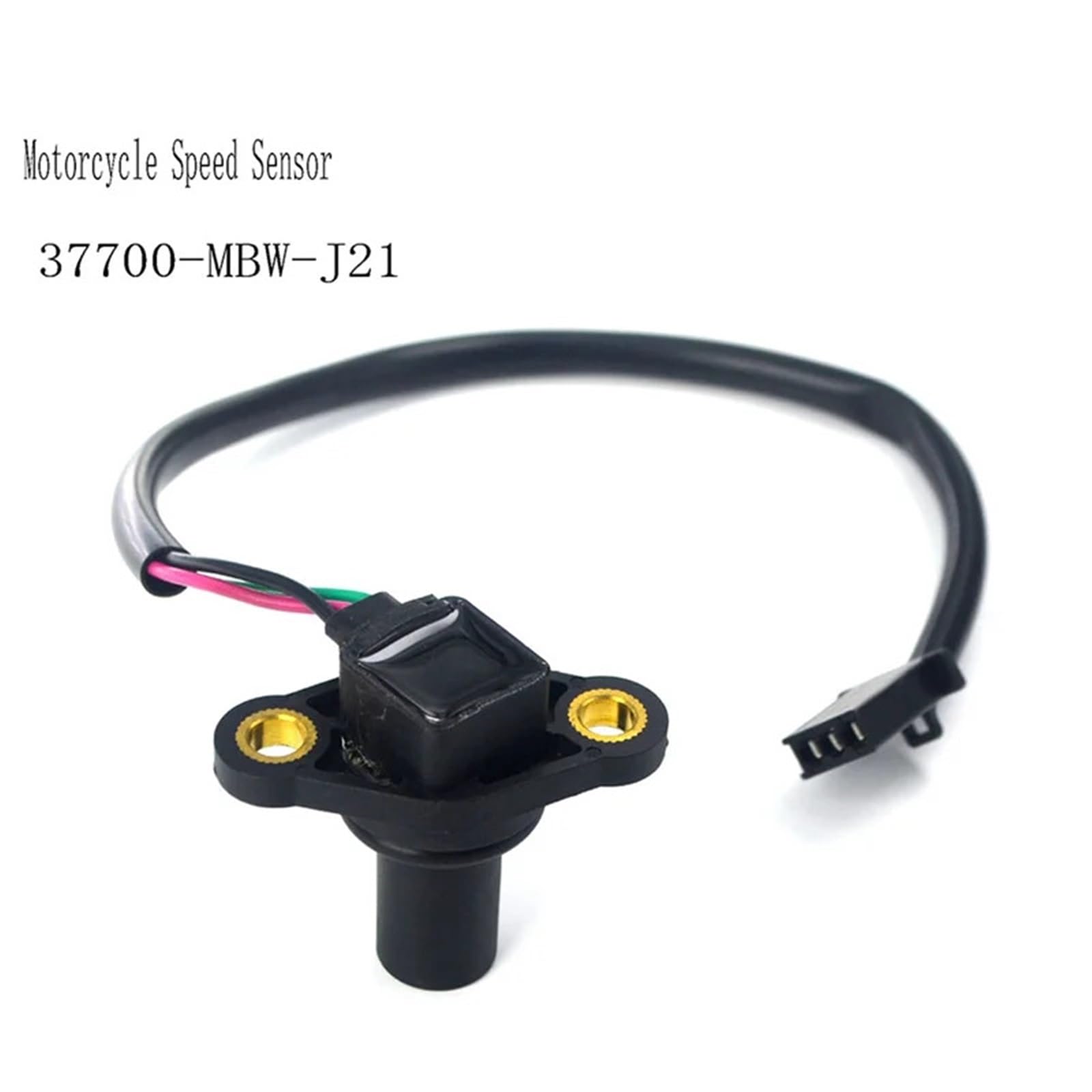 Sensor de velocidad motocicleta 37700-MBW-J21 compatible con Honda CBR600 F4 A (2001-2006) - X67A