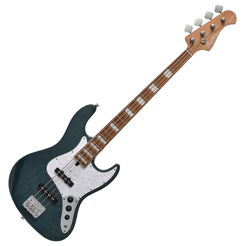 Bacchus WL4-ASH33 STB 【おまけ付き】 Amazon | Bacchus WL4-ASH33 RSM/M STB エレキベース バッカス