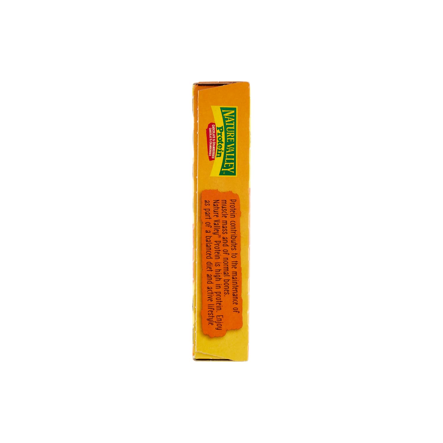 Nature Valley® | Barres souples | Snack au chocolat et aux canneberges | Snack au chocolat et aux canneberges - 4 barres | Collations protéinées
