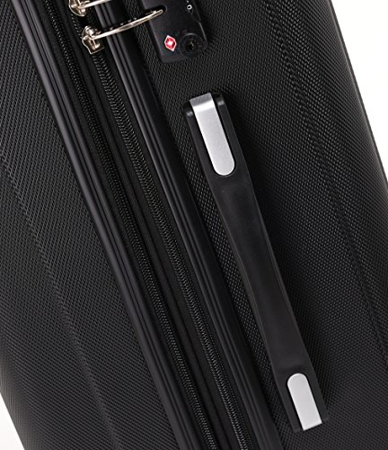 BEIBYE, Lucchetto per valigie Nero Nero L