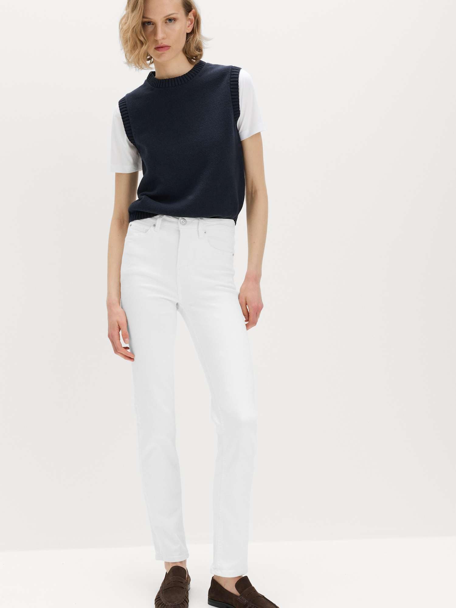 Marks & Spencer Vaqueros Sienna de Corte Recto para Mujer