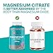 Qunol Magnesium Gummies for Adults, 200mg Elemental Magnesium (from 1,750mg Magnesium Citrate), High Absorption Magnesium Supplement, Supports Nerve, Bone and Muscle Health, Vegetarian, 120 Count
