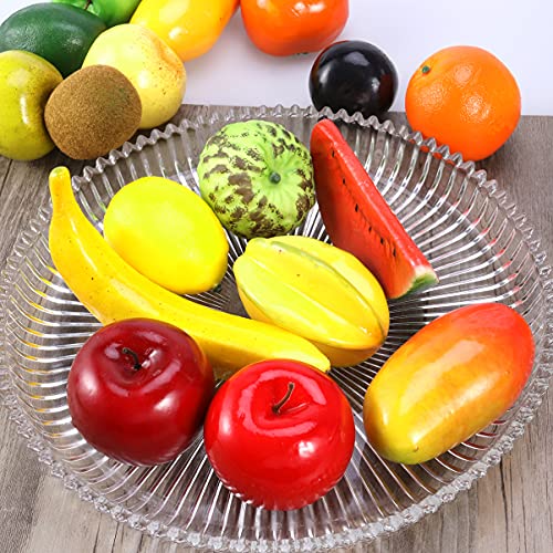 Ultnice Artificial Fruit Decorations Lifelike Artificial Banana Plastic Fruit Fake Faux Fruit Photo Props Kitchen Wedding Decoration (Banana) #TOP5