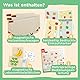 Nene Toys Meine Einkaufsliste – Lernspiel für Kinder zum Zählen, Zuordnen & Merken ab 3 Jahren – Montessori Memospiel aus Holz mit Magneten – Brettspiel Geschenk 3 4 5 6 7 Jahre für Jungen & Mädchen