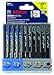 Bosch 10-Piece Assorted T-Shank Jig Saw Blade Set T5002