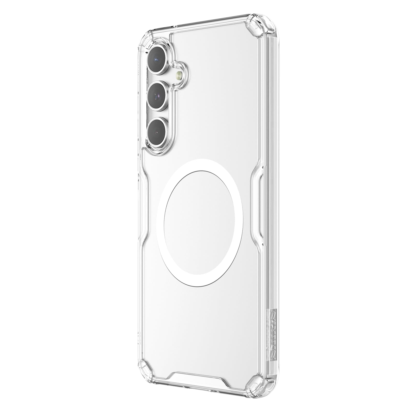 Nillkin Case for Samsung Galaxy A55 5G (6.6" Inch) Nature TPU Pro Magnetic Works with Magsafe Charger Hard Borders + PC Back & Impact Resist Edges Soft Flexible White (B0CYX1VSXM) Amazon Price History, Amazon Price Tracker