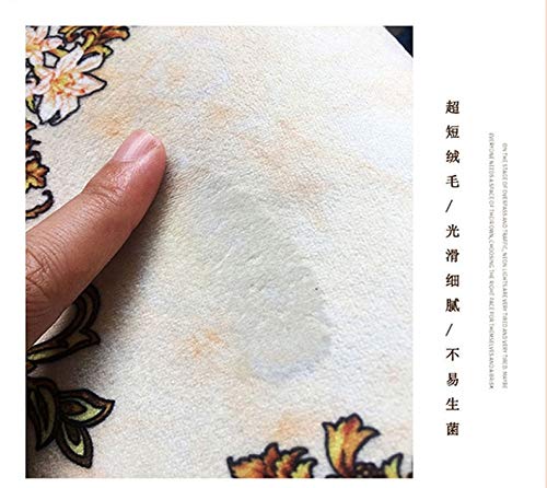 STJPJ tapijten Perzische Turkse Europese Hof Vintage Distressed Tapijt Woonkamer Slaapbank Koffie Tafelmat Slaapkamer… - Afbeelding 5