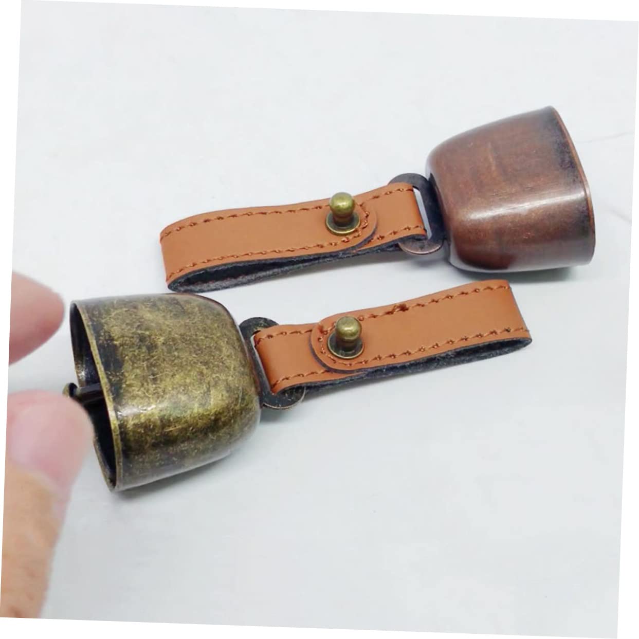 COLLBATH Pet Bell Decor Bells Bell Lovely Bell for Multipurpose Small Pet Bell Pendant 35mm