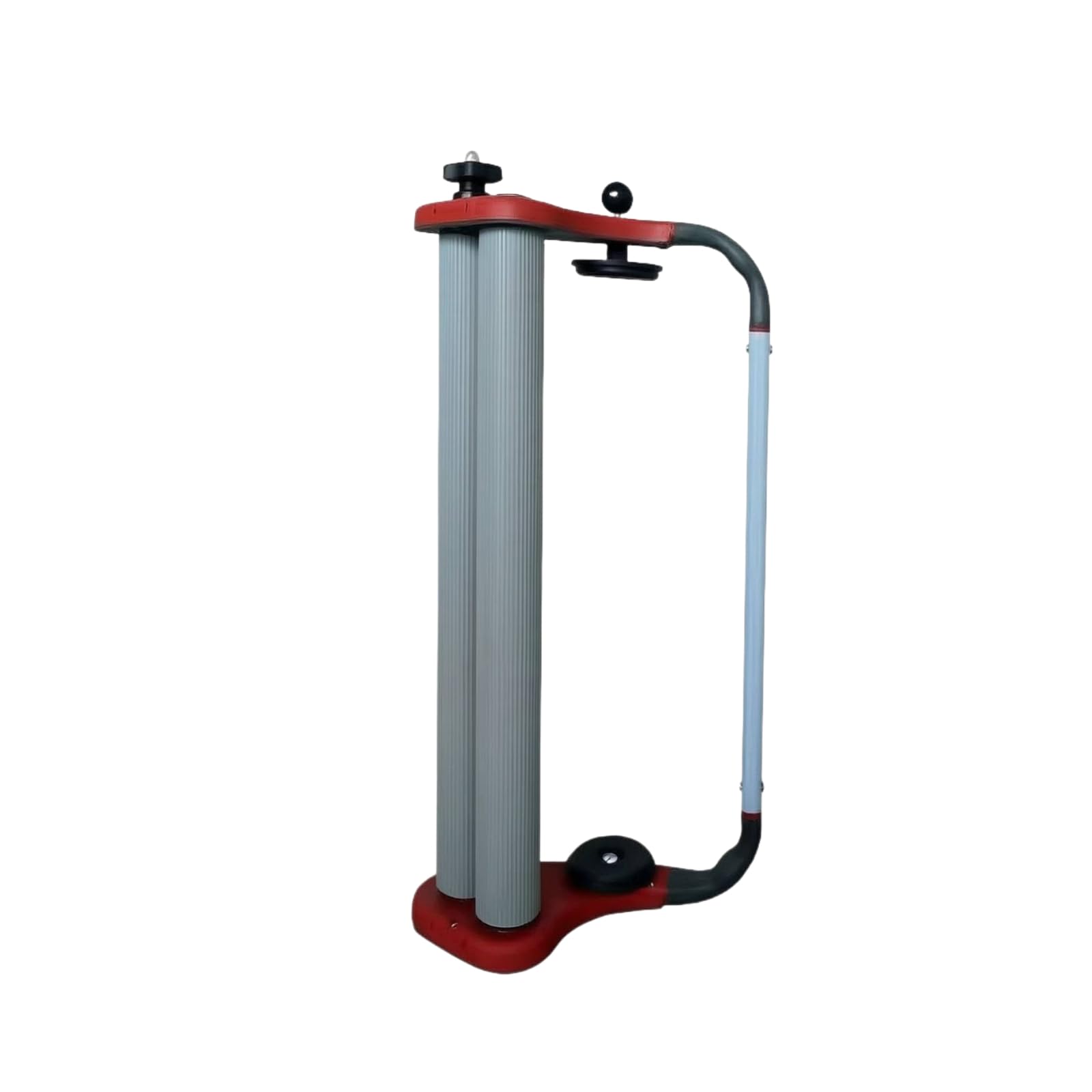 LOVIVER Manuelles Stretchfolien-Wickelgerät handsschonend Hand-Stretchfolienhalter ergonomisch Folienhalter mit Spannrolle für Kleinverpackungsbetriebe, Lager