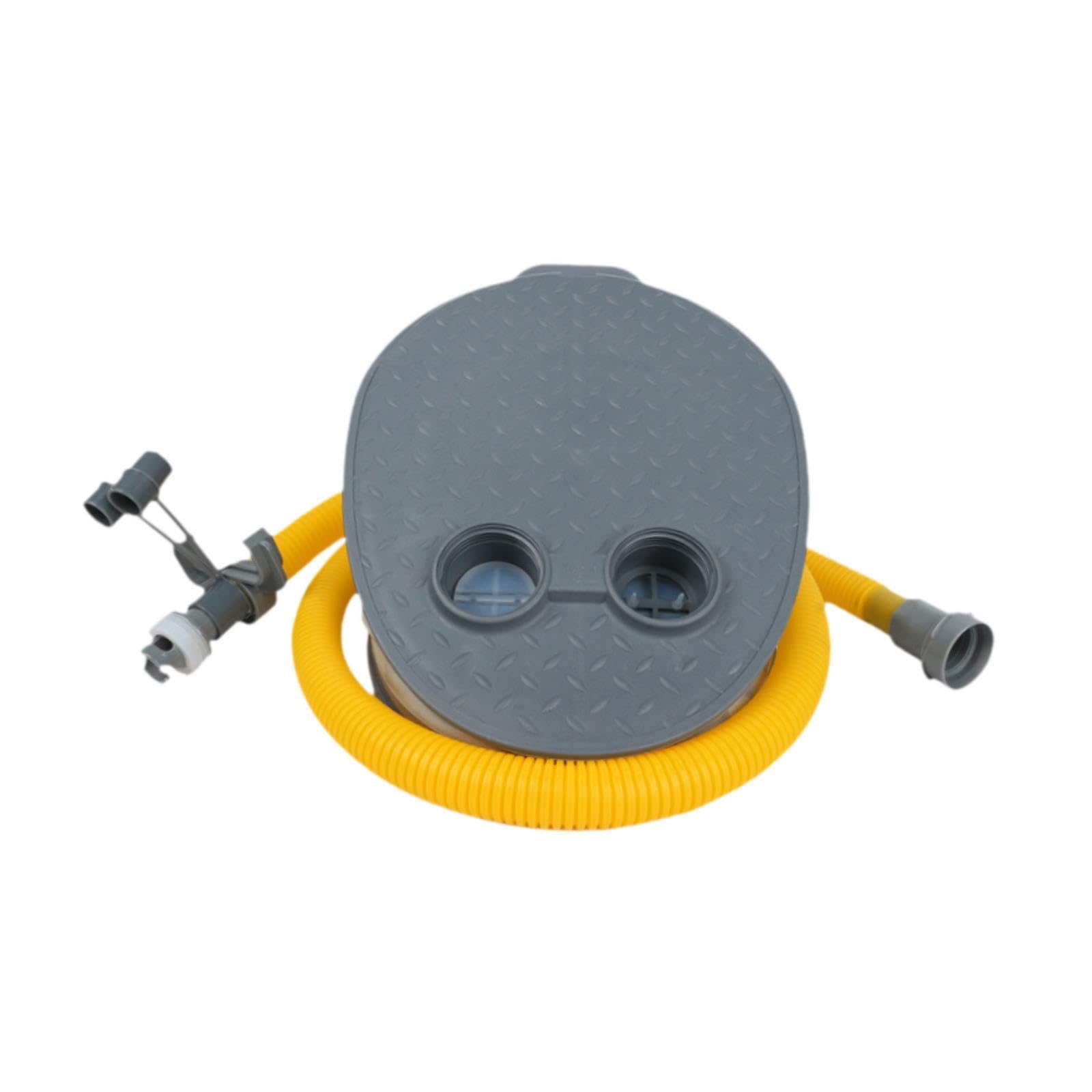 UJEAVETTE Foot Pump Inflator Portable Foot Air Pump for Lakeside Sleeping Pads Camping 11 inch