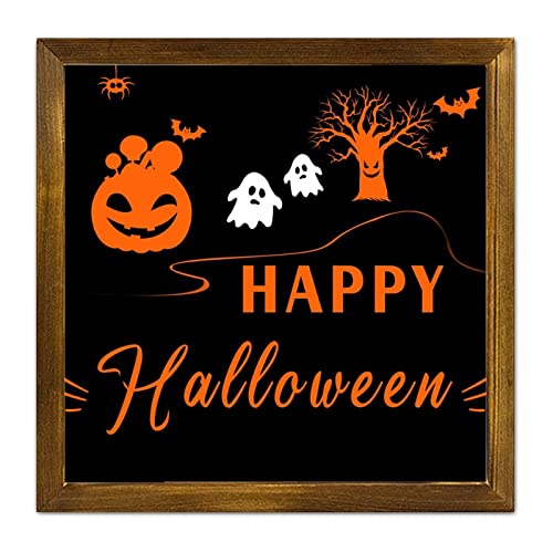 Fantôme Hocus Pocus plaque en bois cadeau idéal déco chrétienne et automnale