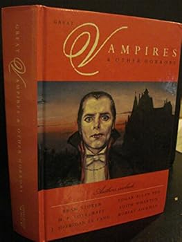 Hardcover Great Vampires and Other Horrors Book