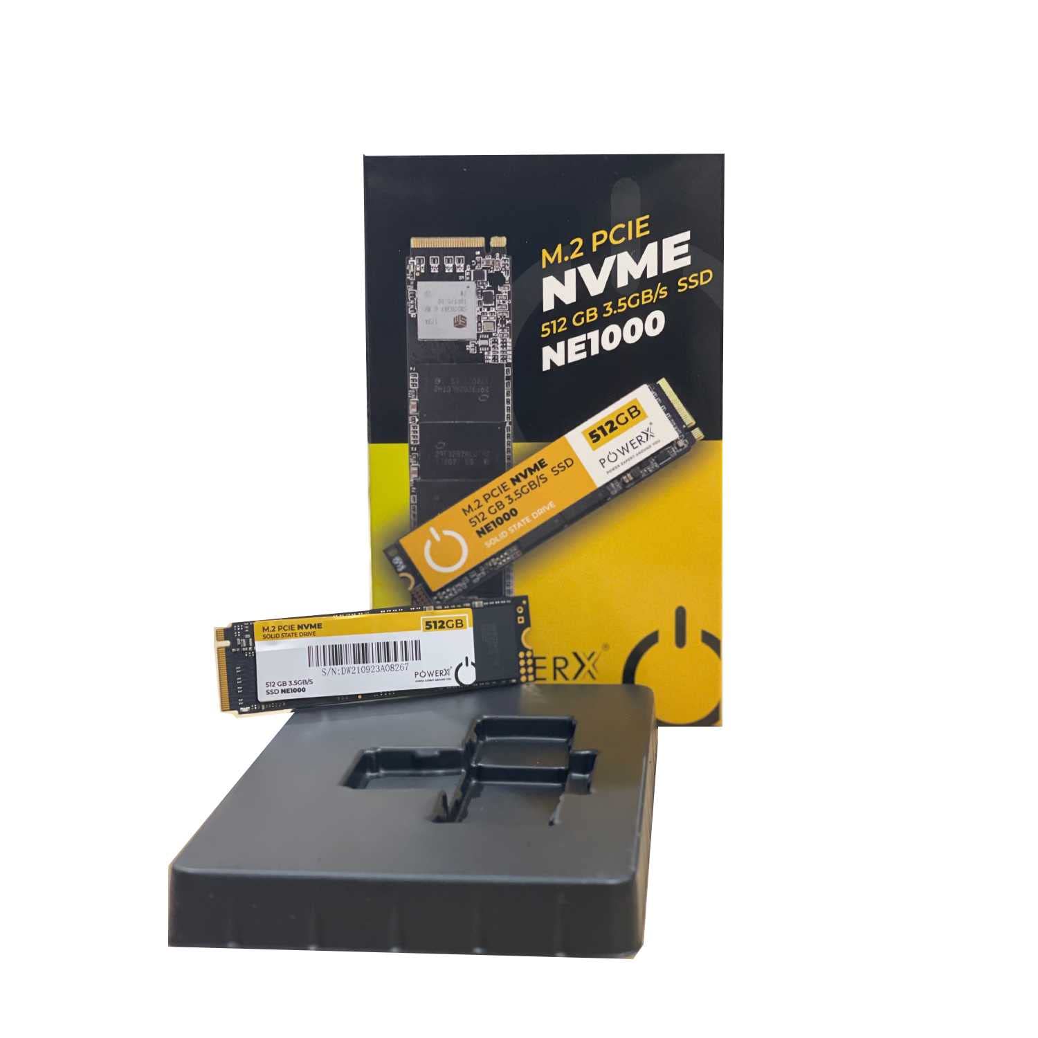 Amazon.in: Buy POWER X M.2. PCIE NVMe SSD (2280) Internal Solid