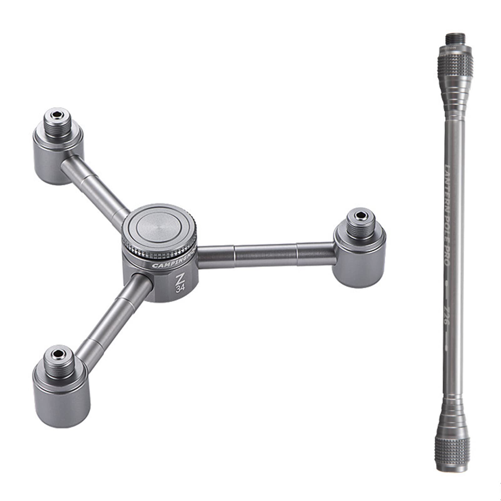 Connecteur de réservoir de gaz pour lampe de camping et réchaud extérieur