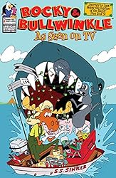 Amazon | The Rocky & Bullwinkle Show #1 (English Edition) [Kindle