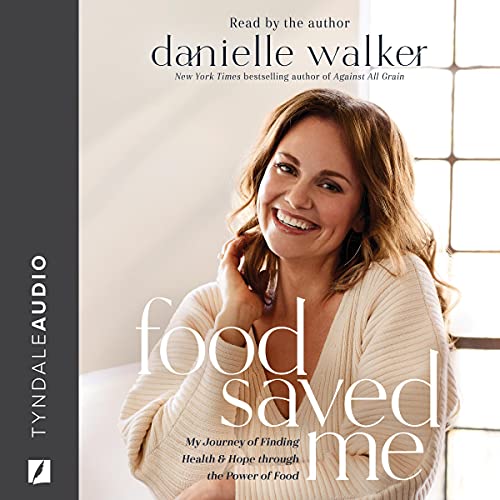 Diseño de la portada del título Food Saved Me