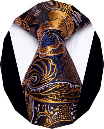 YourTies Paisley Silk Tie