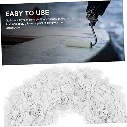 Flocons de sol époxy Operitacx pour masquer les défauts du carrelage et béton - 6