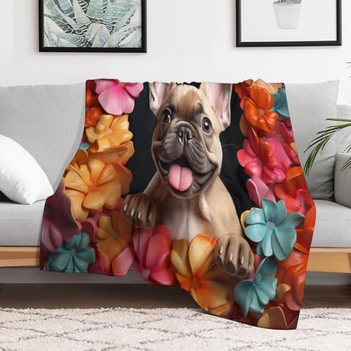 Couverture flanelle douce premium pour canapé et lit de chien - 3