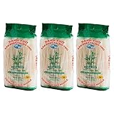 Bamboo Tree Rice Noodle (Medium- 3MM) 400g - Pack of 3