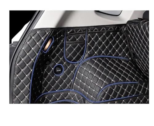 Tapis coffre Tiguan MK1 étanche antidérapant protection 3D