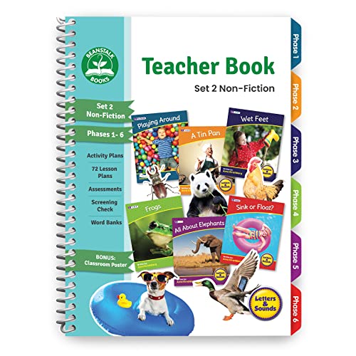 Junior Learning Livro de professores, conjunto 2 de não ficção