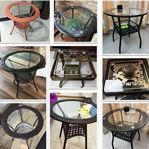 Rotin en plastique pour rénover la balançoire et les chaises de la terrasse