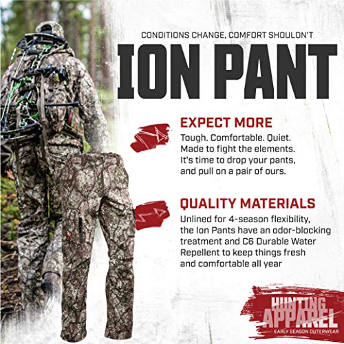 Badlands Ion X Pant - Lightweight, Durable, Functional Hunting Pants2