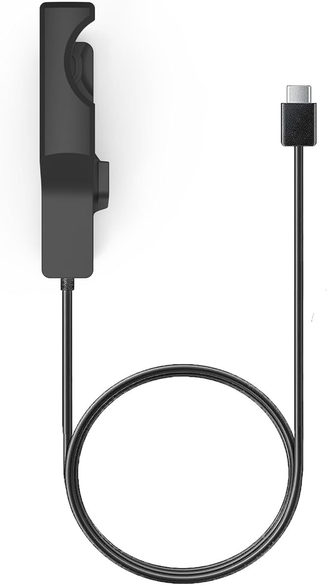 Balerion Charger Cable/Clip for Casi0GShock GBD-H2000 Series(Not for GBD-H200 GBD-H1000 GBD-H100 Series)