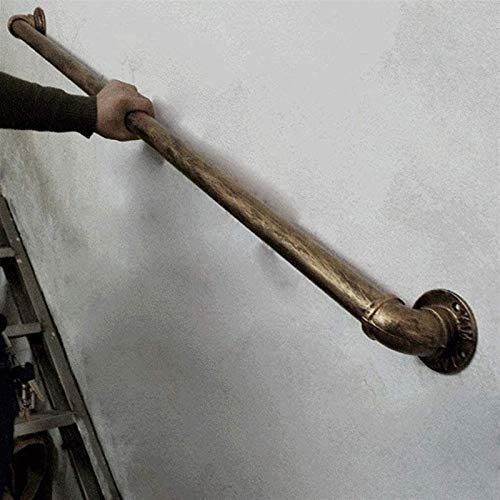 Rampe d'escalier extérieure pour sécuriser les marches de jardin, 19 pi