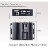 Pknight 4ch Bidirectional Artnet/sACN/RDM Controller Easynode ARS2048B