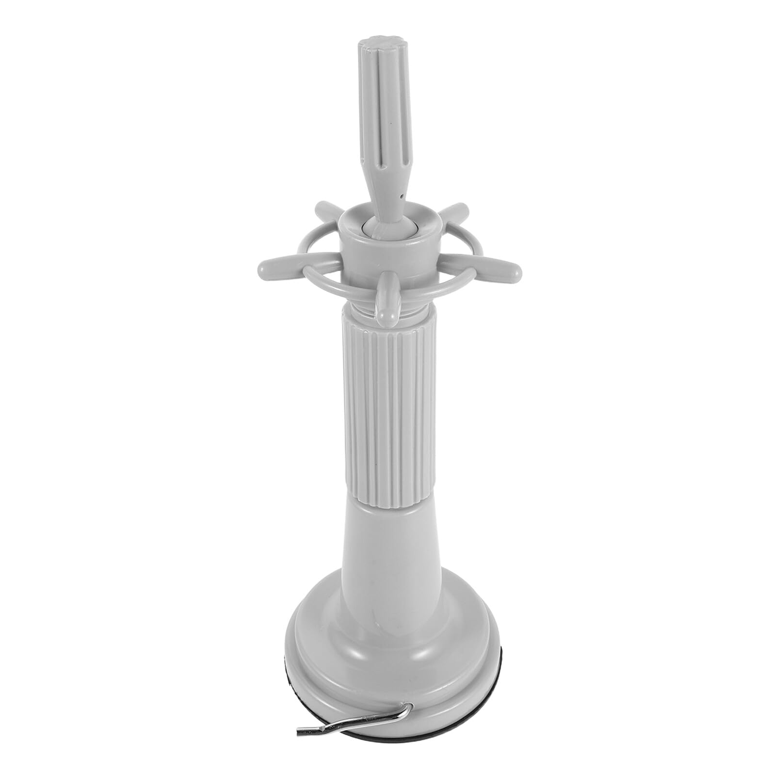 Soporte para Pelucas de Plástico Resistente, Soporte Ajustable para Peinar y Almacenar, Adecuado para Salones y Usuarios Particulares