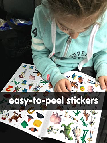Disney / Pixar Toy Story Sticker Book Treasury - Activity Books for kids, 350 reusable stickers, 96 pages of fun - Image 5
