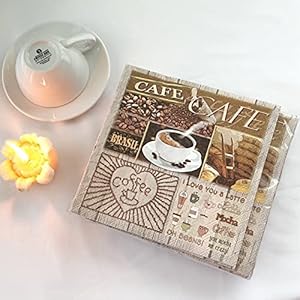 20-ct 13x13 Var Brasil Coffee Napkins Paper Fall Napkins Thanksgiving Napkins Fall Paper Napkins Decoupage Paper Napkins Fall Cocktail Napkins Decorative Napkins Coffee Paper Napkins Latte Napkins 20 ct 13×13 Var Brasil Coffee Napkins Paper Fall Napkins Thanksgiving Napkins Fall Paper Napkins Decoupage Paper Napkins Fall Cocktail Napkins Decorative Napkins Coffee Paper Napkins Latte Napkins