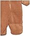 Amazon Essentials Unisex Babies' Sherpa Fleece Bunting Suit, Light Caramel, 12 Months
