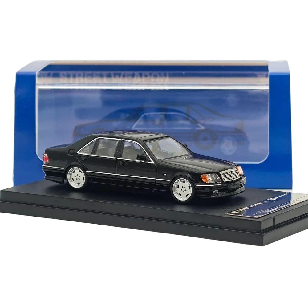 Amazon.co.jp: SW 1:64 S600 W140 タイガーヘッド ランニング Sクラス