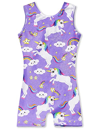 Image of TENVDA Girl's One Piece Swimsuit Sparkle Sleeveless One-Piece Bathing Suits Swimwear for Kids 2-12 Years Old