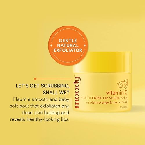 Miniatura 5 de SENTA - Bálsamo labial iluminador con vitamina C con naranja mandarina y aceite de argán para labios agrietados y pigmentados, aceite marroquí para