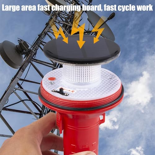 Luz estroboscópica marina LED para rescate de altitudes y barcos 4