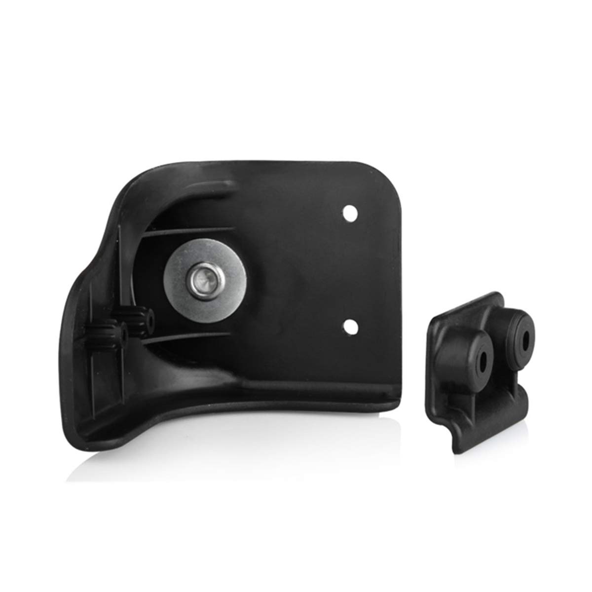 (Set di 2 paia) Girevole a 360 gradi Mute Riparazione Sostituzione Ruota for bagagli Ruote for valigie Parti Spinner (W052#)