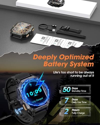 Dekelife MT43PRO Military Smart Watches thumb #5