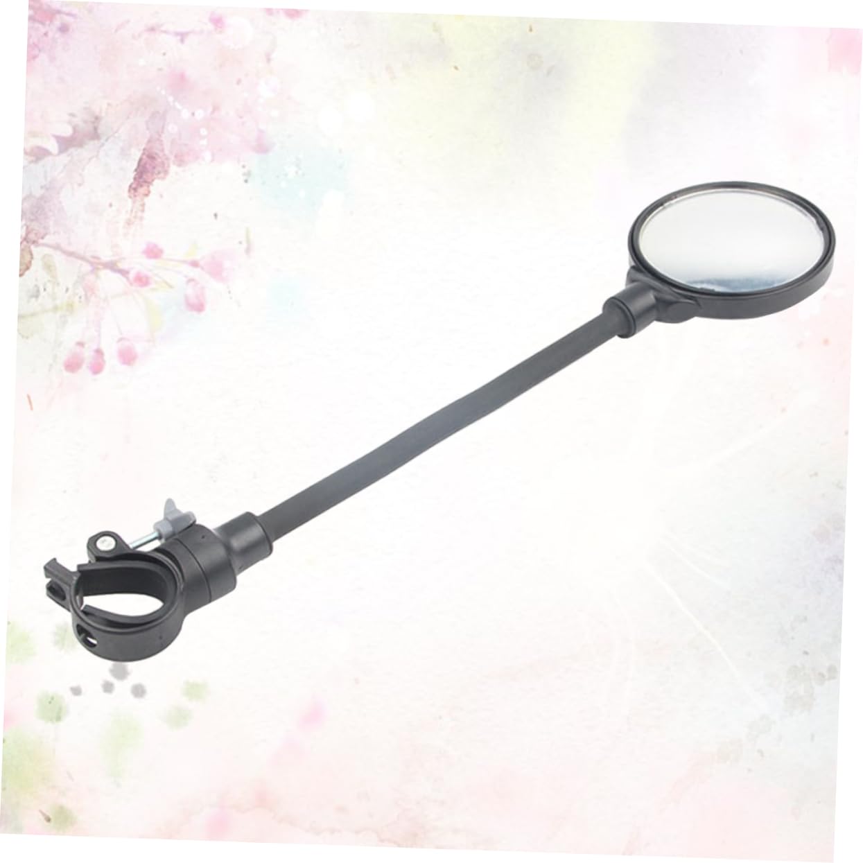 ifundom 2 Pezzi Specchietto Retrovisore Regolabile per Bici Bike Accessorio Manubrio con Angolo Visione e Installazione Facile